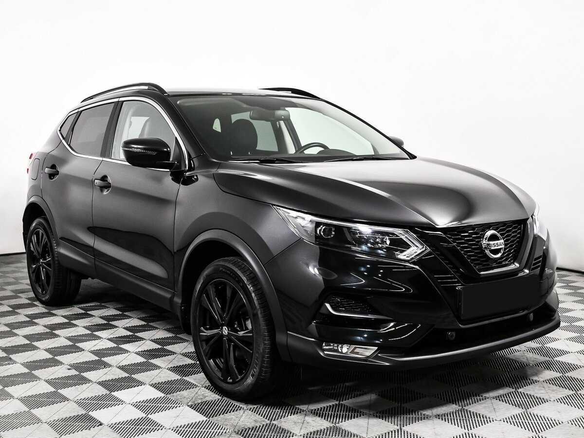 Nissan Qashqai б/у, 2022, Вариатор. Фото: #2