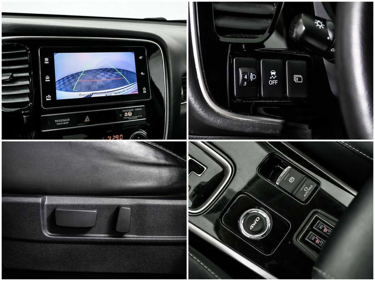 Mitsubishi Outlander б/у, 2019, Вариатор. Фото: #12