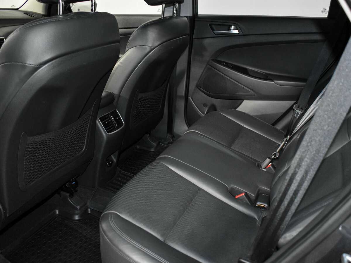 Hyundai Tucson б/у, 2018, Автоматическая. Фото: #12