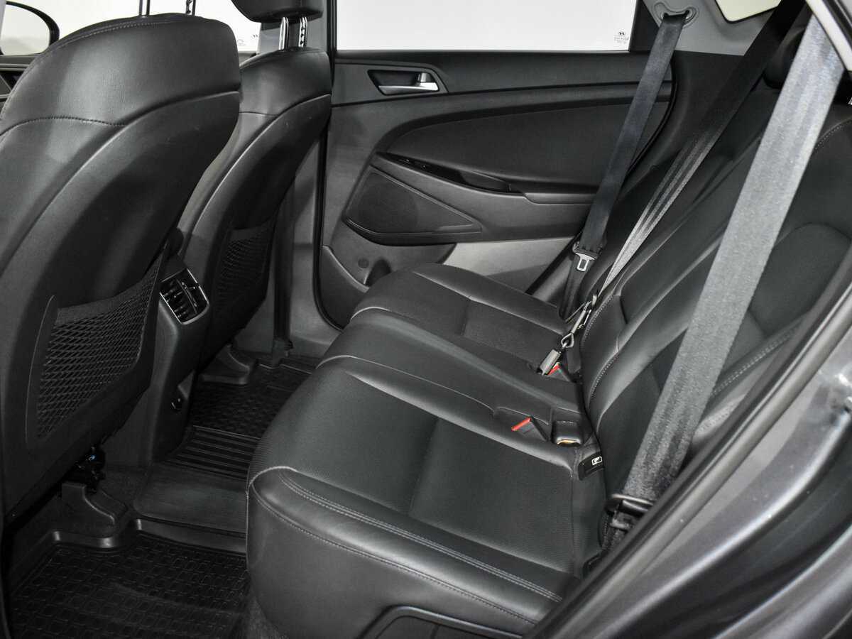 Hyundai Tucson б/у, 2018, Автоматическая. Фото: #13