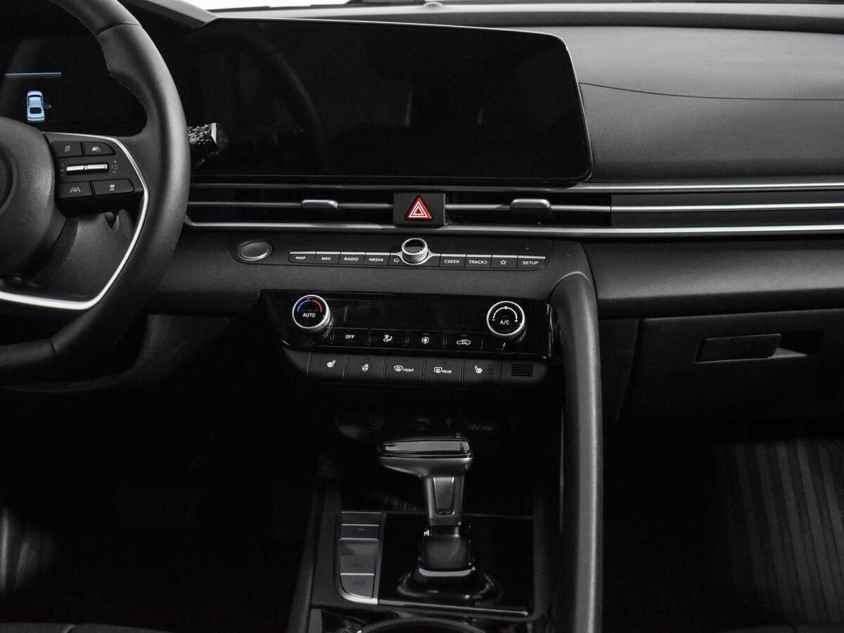 Hyundai Elantra б/у, 2023, Вариатор. Фото: #15