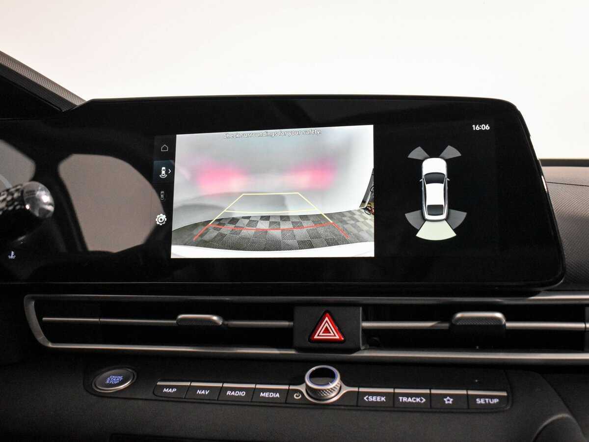 Hyundai Elantra б/у, 2023, Вариатор. Фото: #19