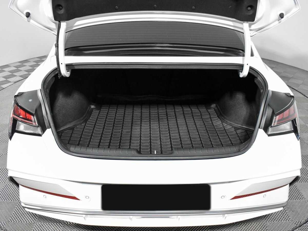 Hyundai Elantra б/у, 2023, Вариатор. Фото: #23