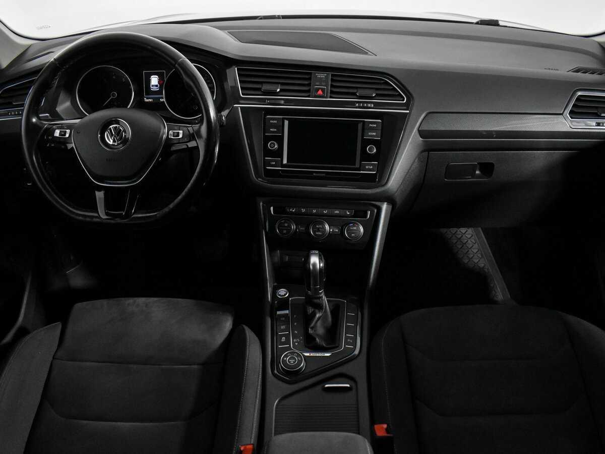 Volkswagen Tiguan б/у, 2017, Роботизированная. Фото: #16