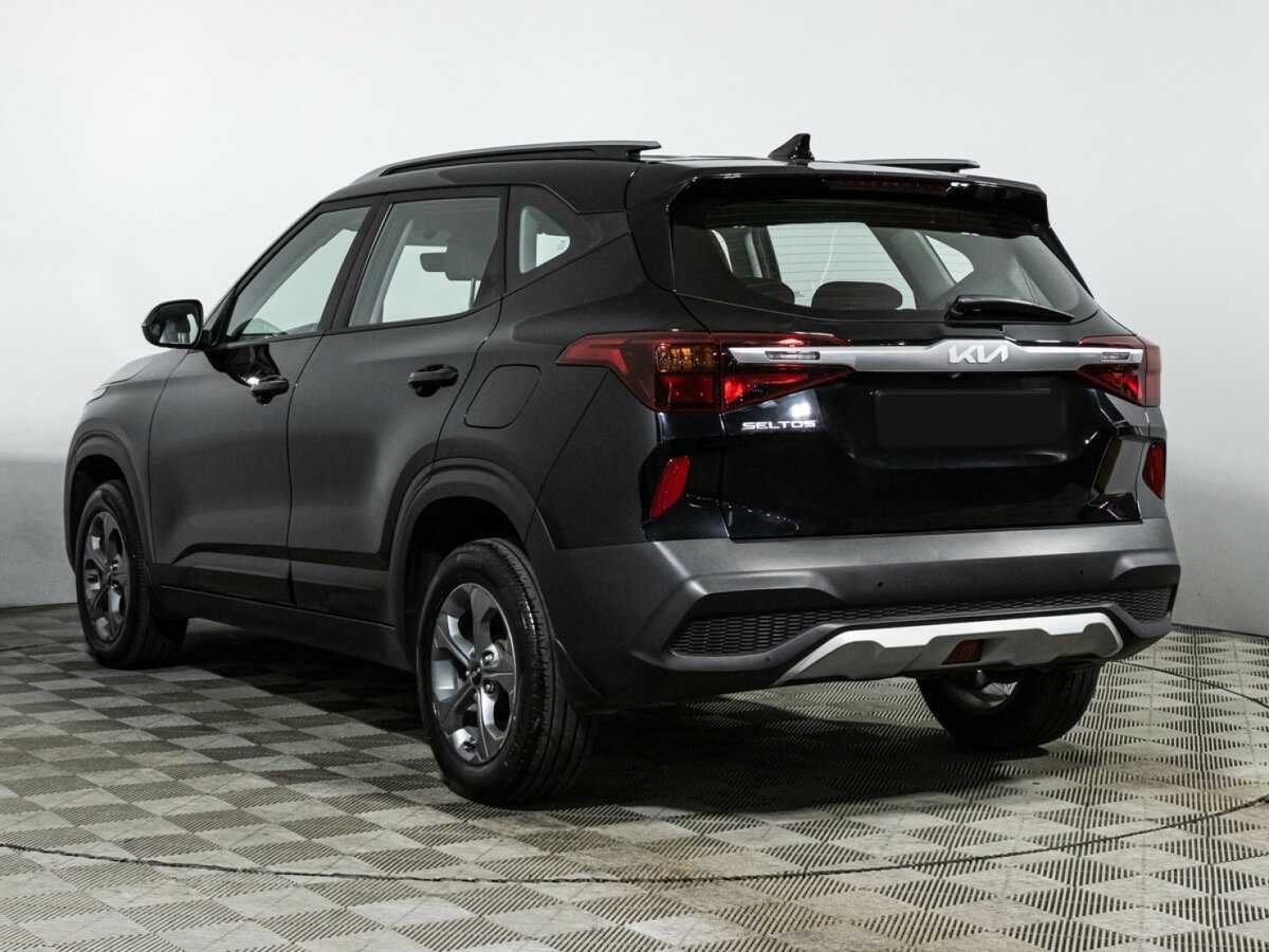 Kia Seltos б/у, 2022, Автоматическая. Фото: #7