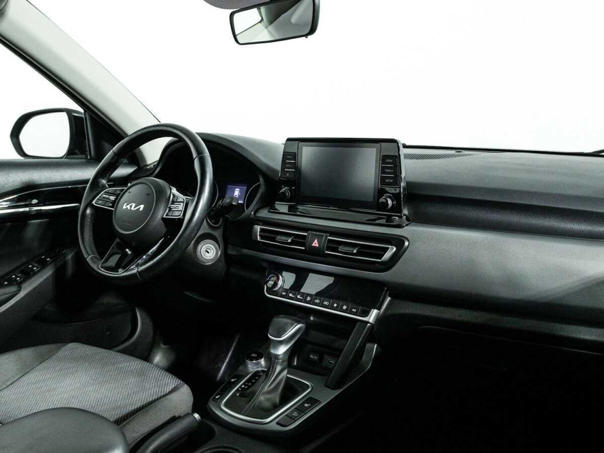 Kia Seltos б/у, 2022, Автоматическая. Фото: #9