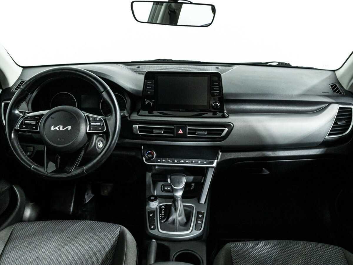 Kia Seltos б/у, 2022, Автоматическая. Фото: #13