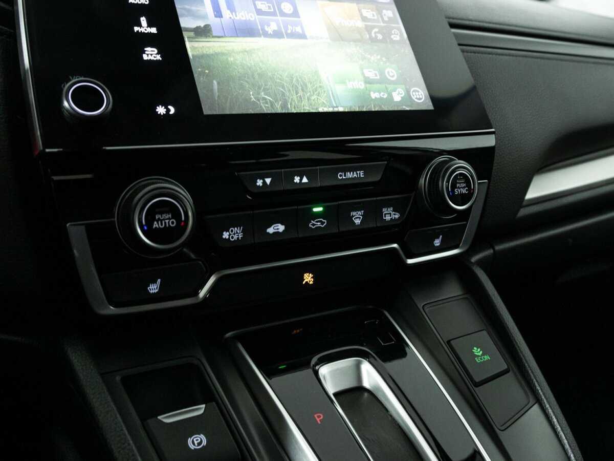 Honda CR-V б/у, 2019, Вариатор. Фото: #16