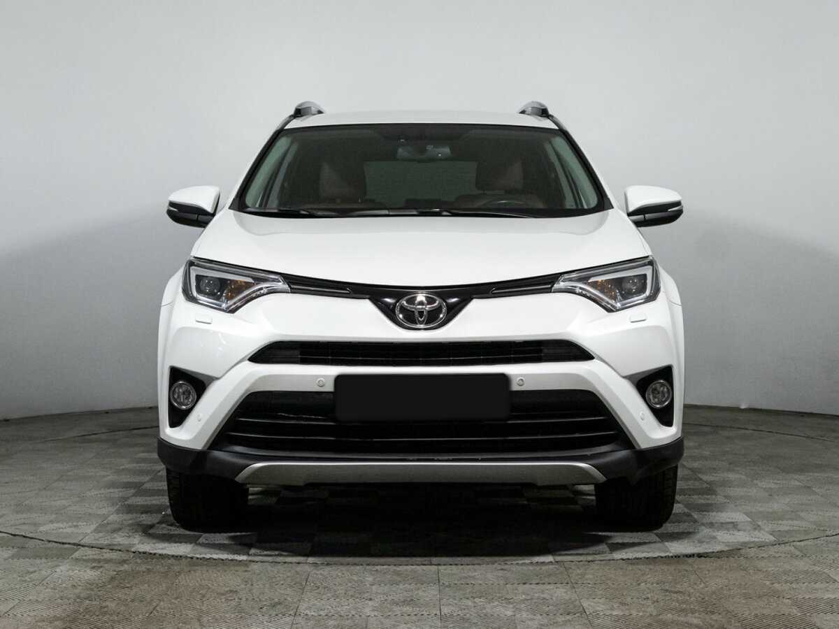 Toyota RAV4 б/у, 2019, Автоматическая. Фото: #1