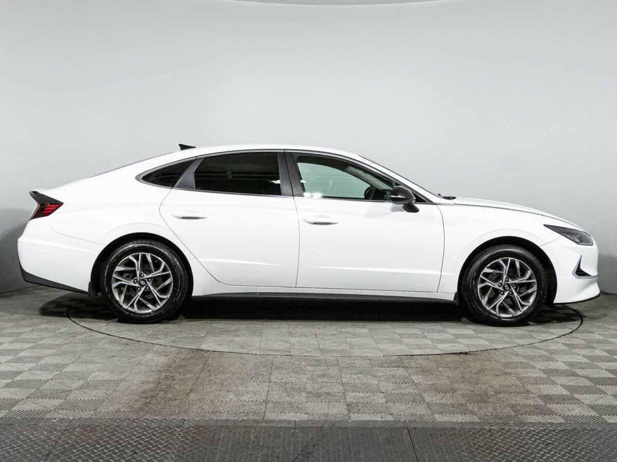 Hyundai Sonata б/у, 2021, Автоматическая. Фото: #3