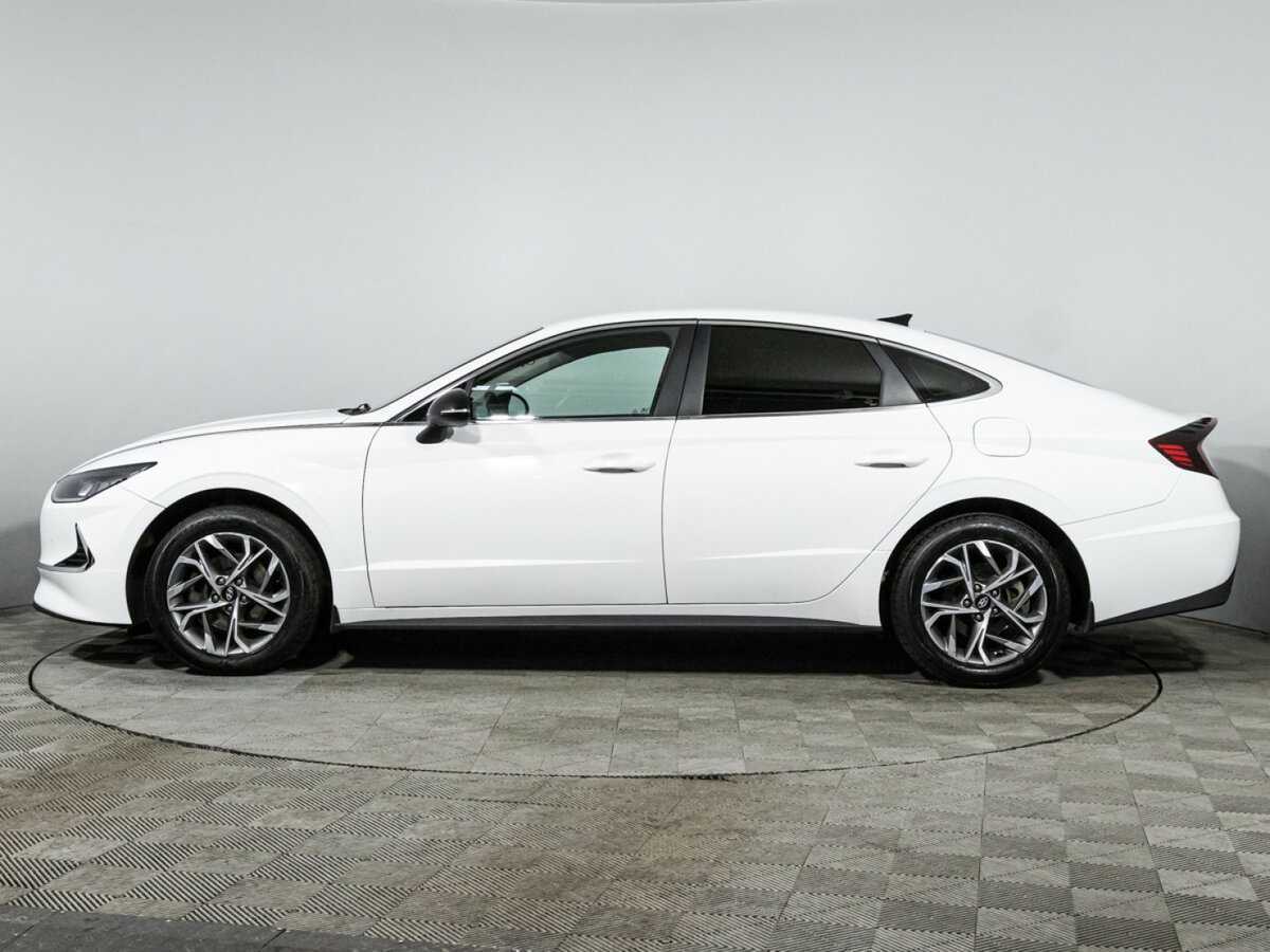 Hyundai Sonata б/у, 2021, Автоматическая. Фото: #7