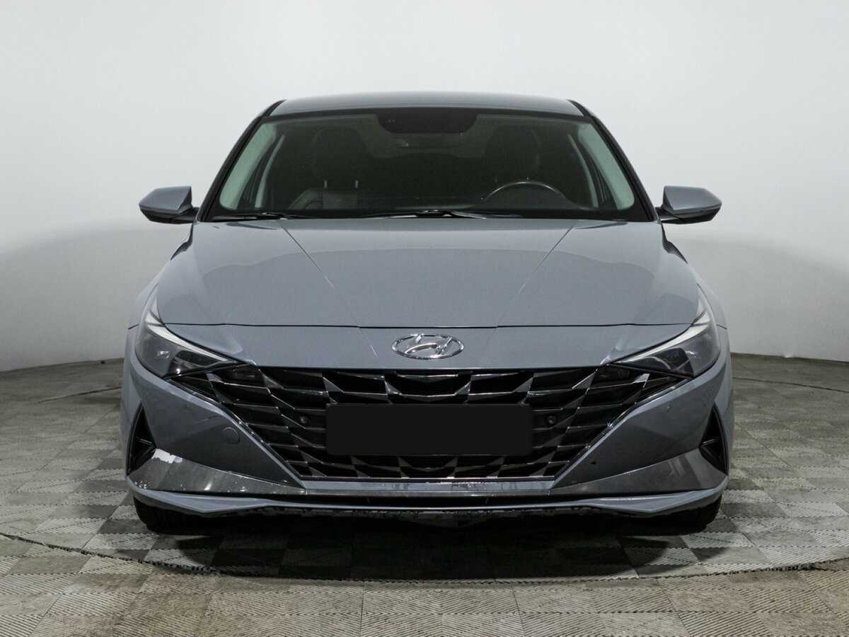 Hyundai Elantra б/у, 2021, Автоматическая. Фото: #1