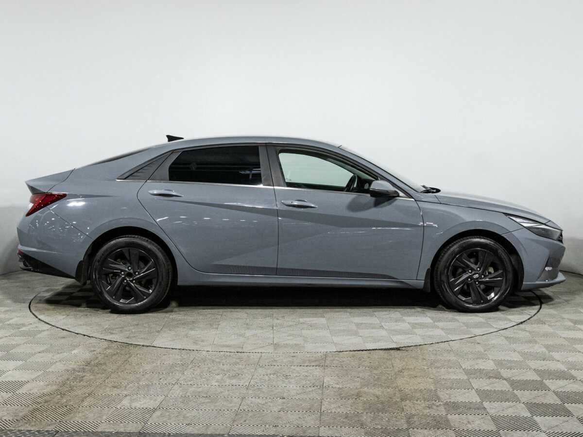 Hyundai Elantra б/у, 2021, Автоматическая. Фото: #3