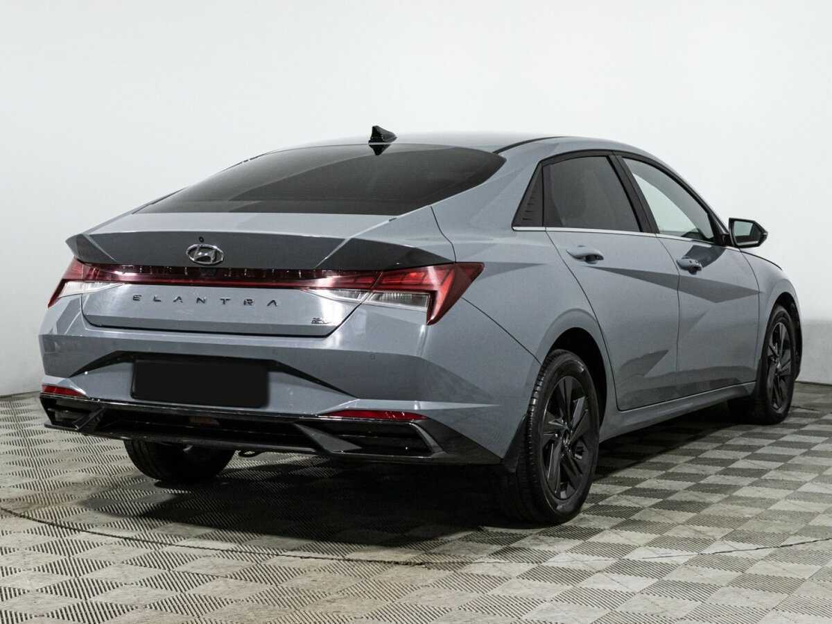 Hyundai Elantra б/у, 2021, Автоматическая. Фото: #4