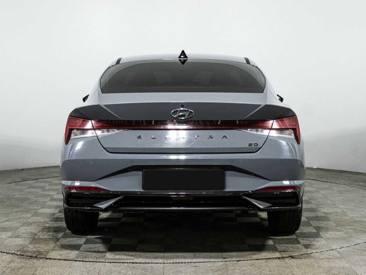 Hyundai Elantra б/у, 2021, Автоматическая. Фото: #5