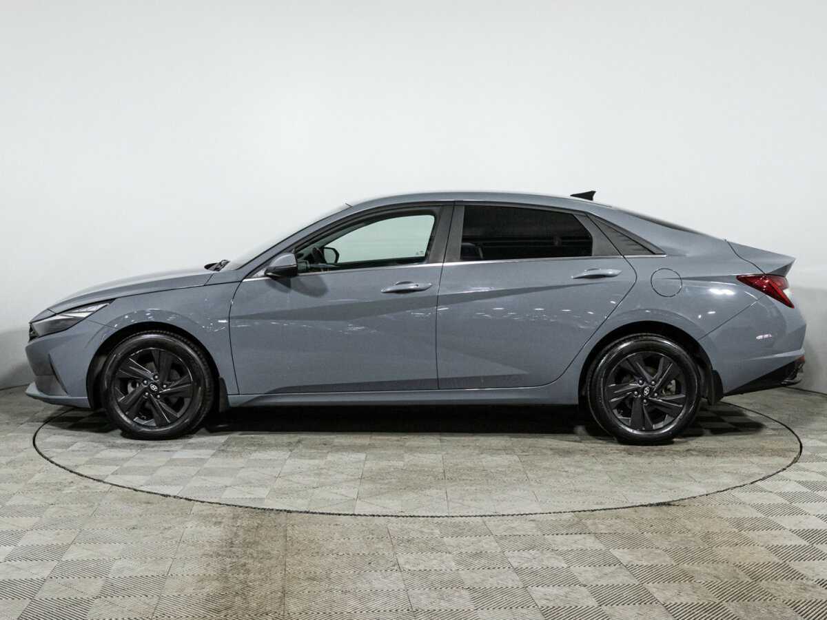 Hyundai Elantra б/у, 2021, Автоматическая. Фото: #7