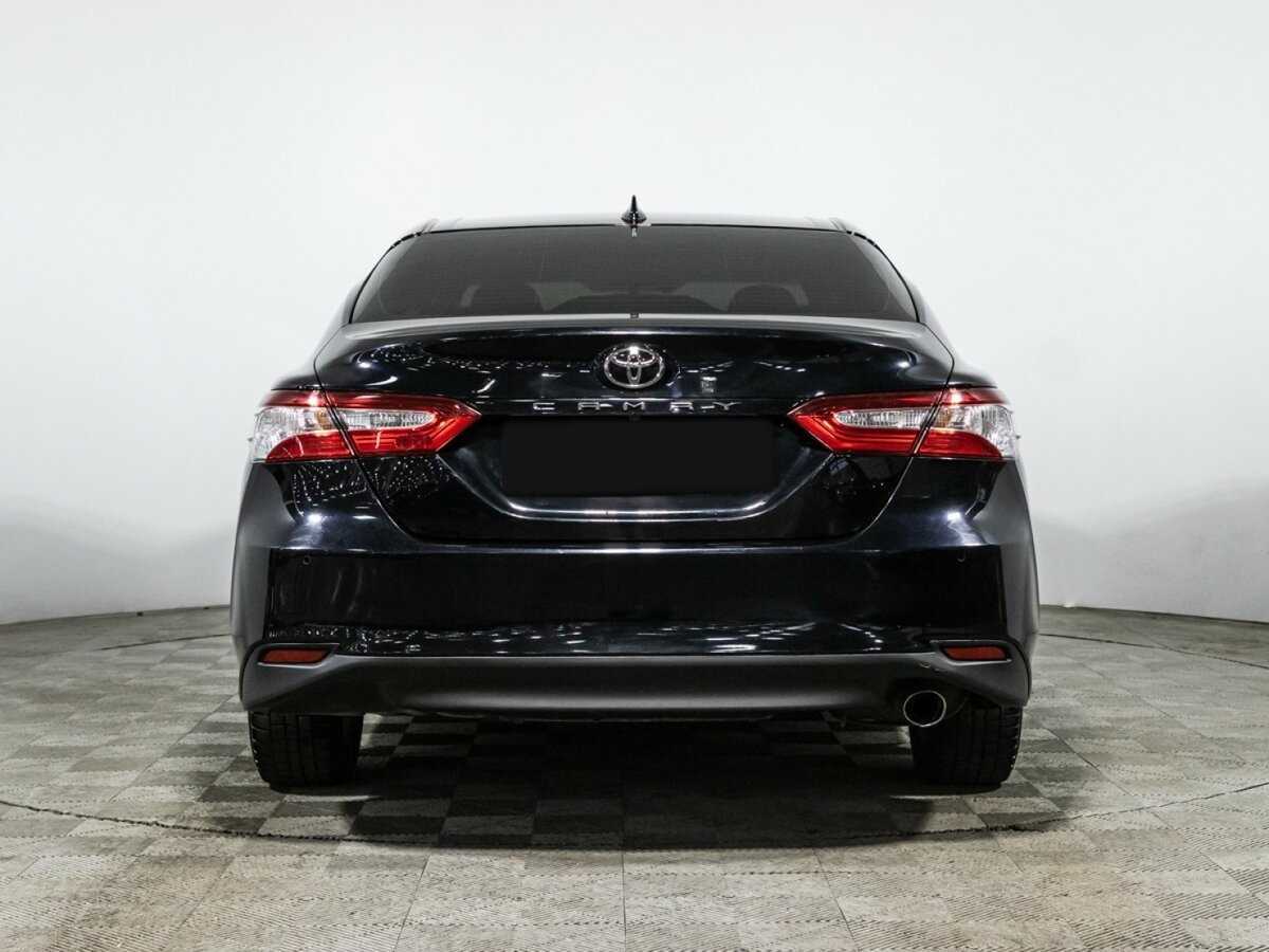 Toyota Camry б/у, 2019, Автоматическая. Фото: #5