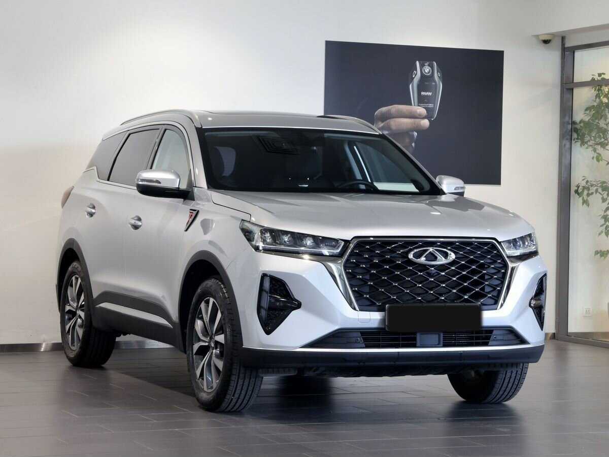Chery Tiggo 7 Pro Max б/у, 2023, Вариатор. Фото: #2