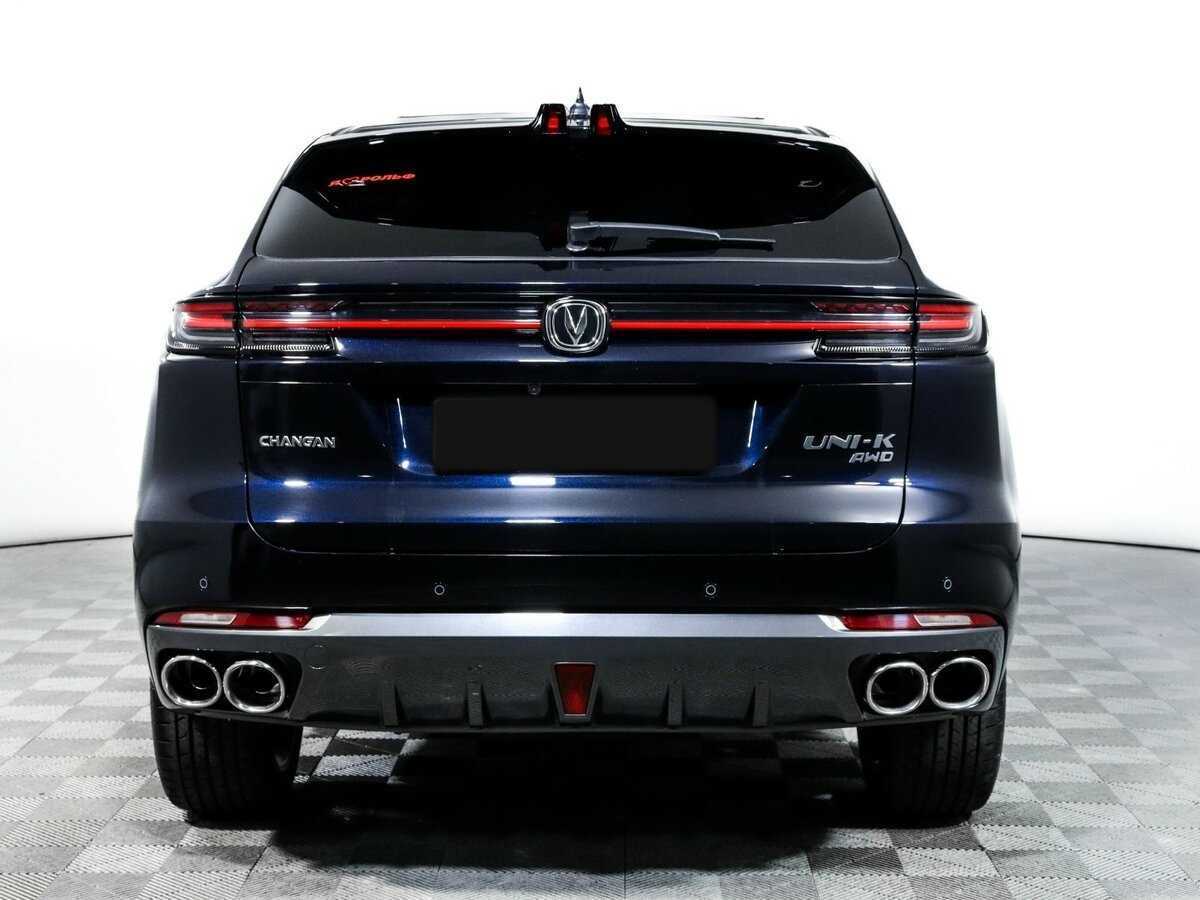 Changan UNI-K б/у, 2023, Автоматическая. Фото: #5