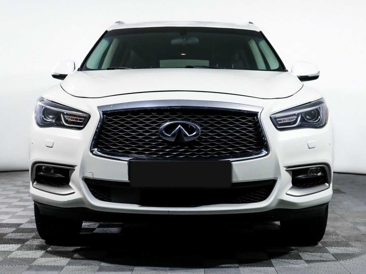 Infiniti QX60 б/у, 2016, Вариатор. Фото: #1