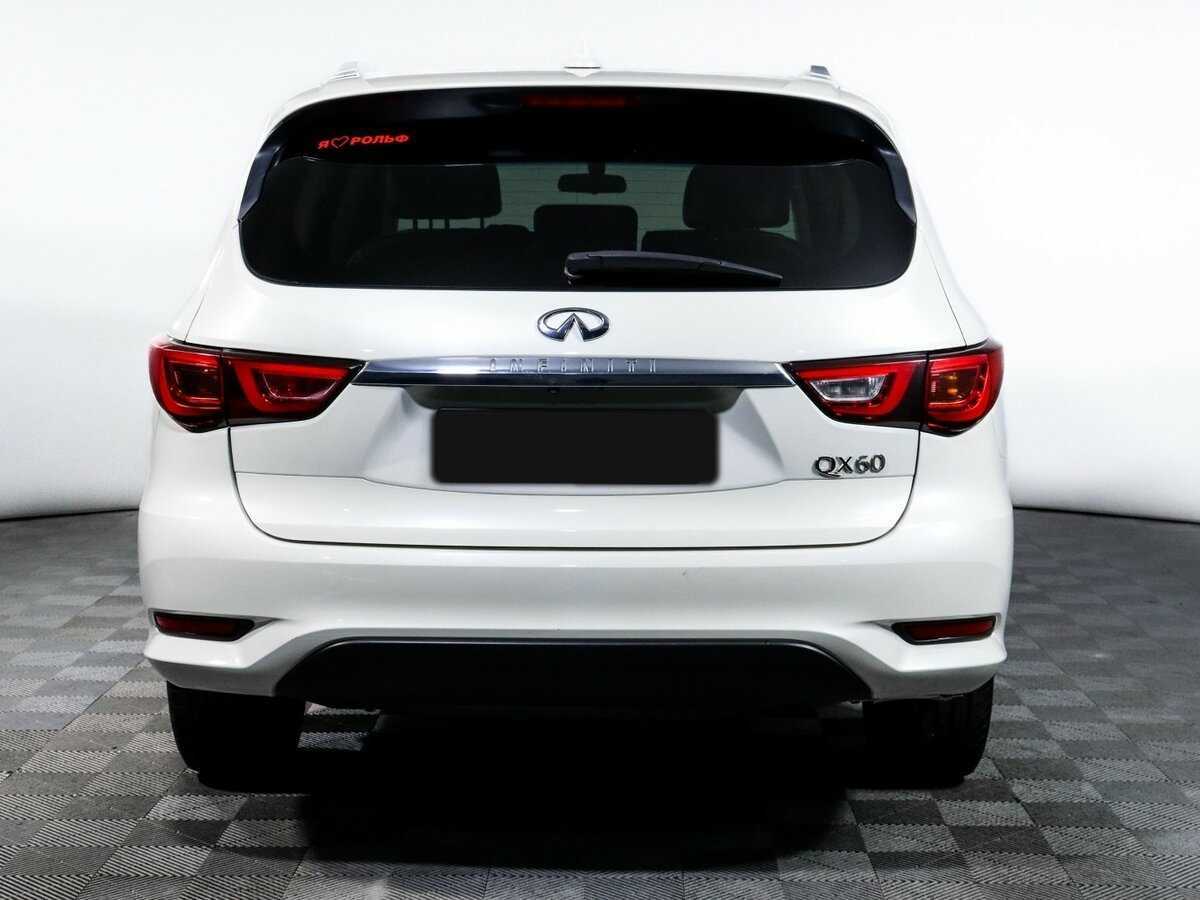 Infiniti QX60 б/у, 2016, Вариатор. Фото: #5