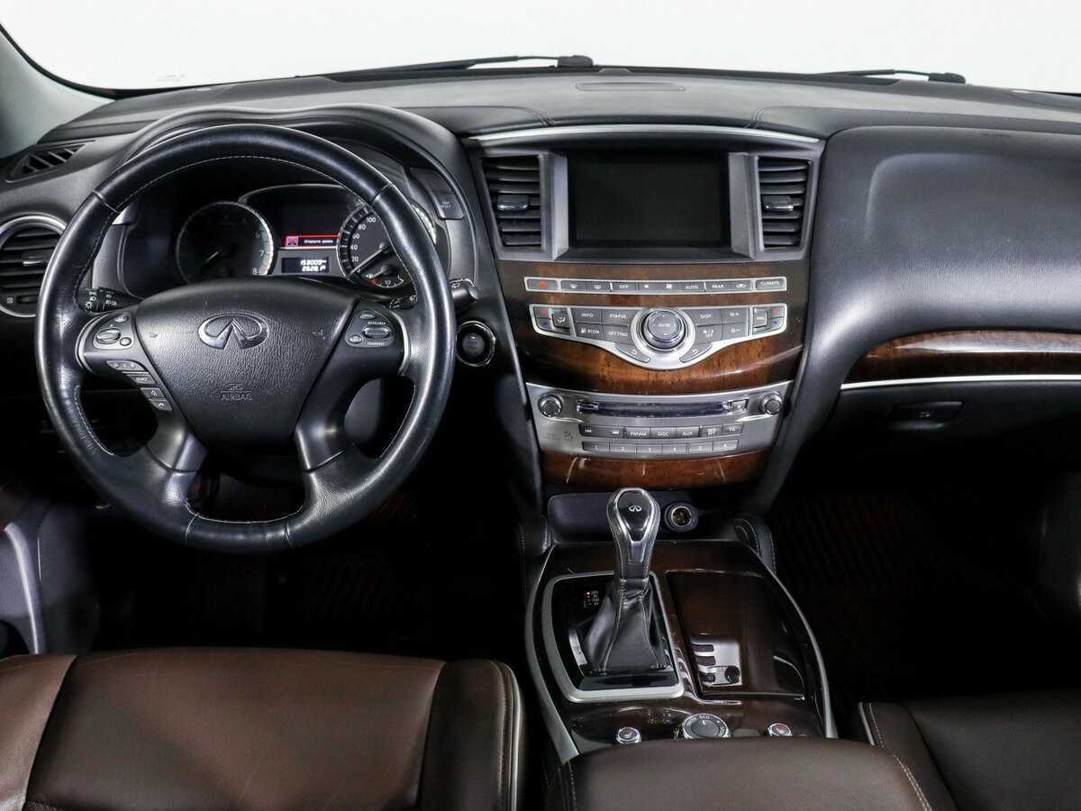 Infiniti QX60 б/у, 2016, Вариатор. Фото: #11