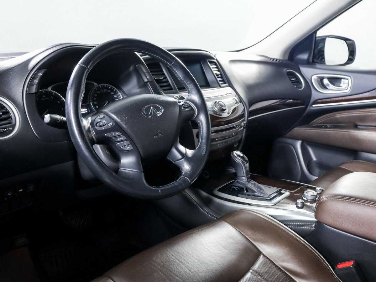Infiniti QX60 б/у, 2016, Вариатор. Фото: #13