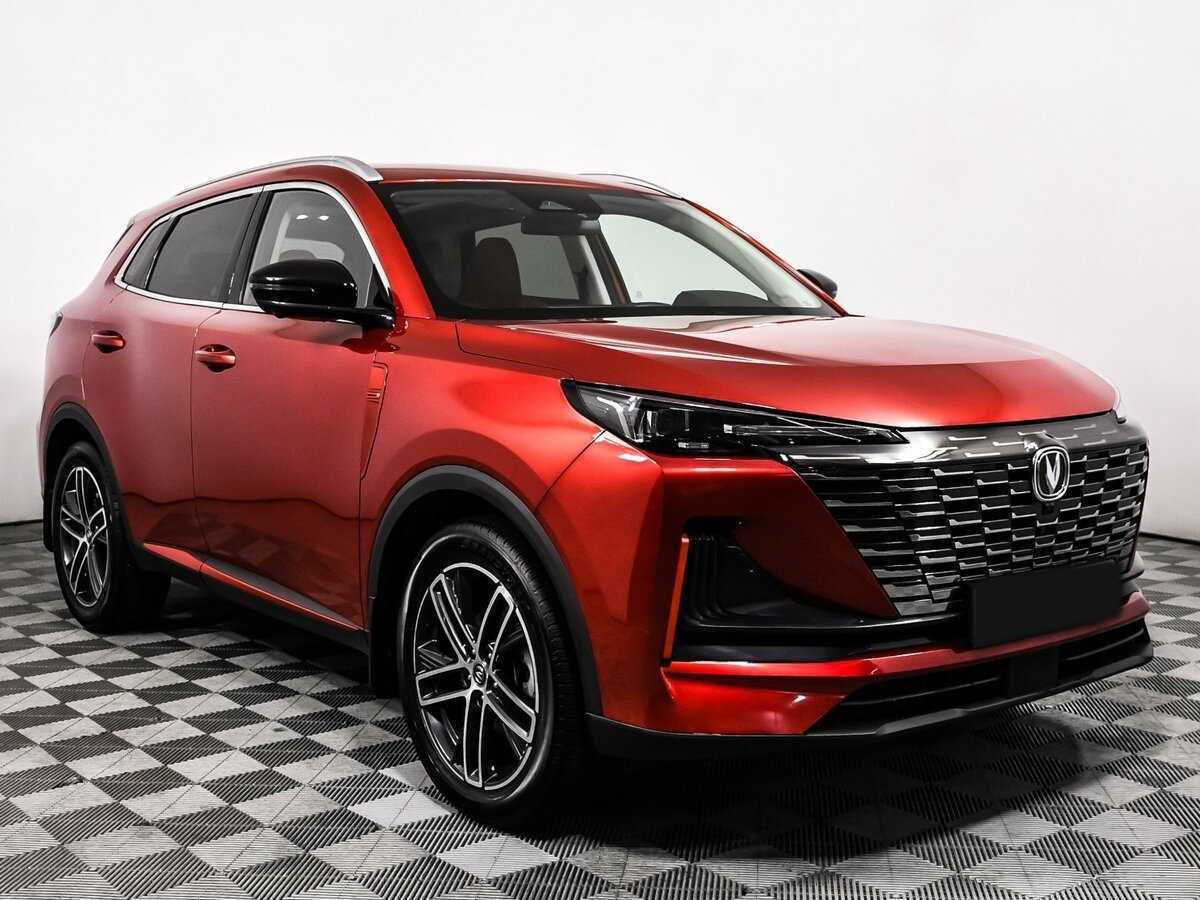 Changan CS55 Plus б/у, 2023, Роботизированная. Фото: #2