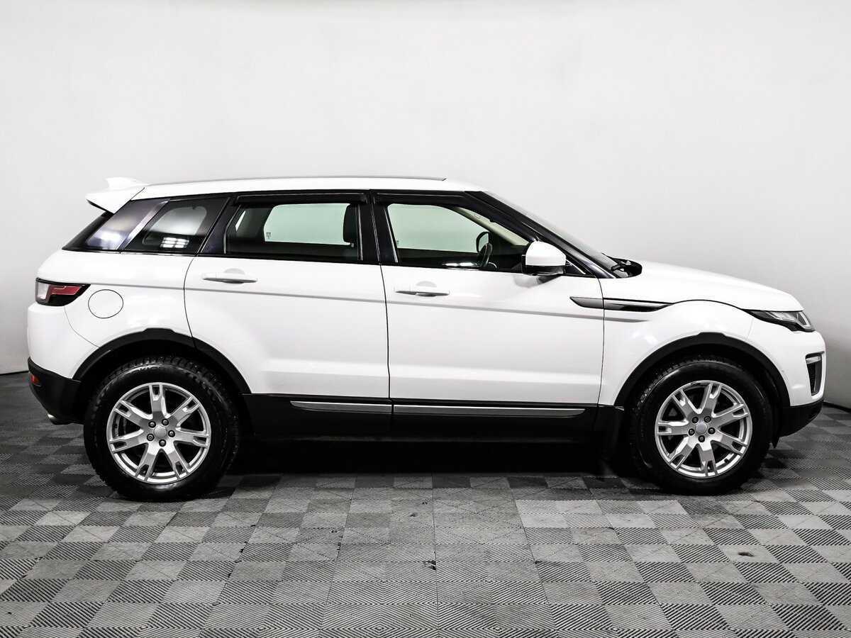 Land Rover Range Rover Evoque б/у, 2016, Автоматическая. Фото: #3
