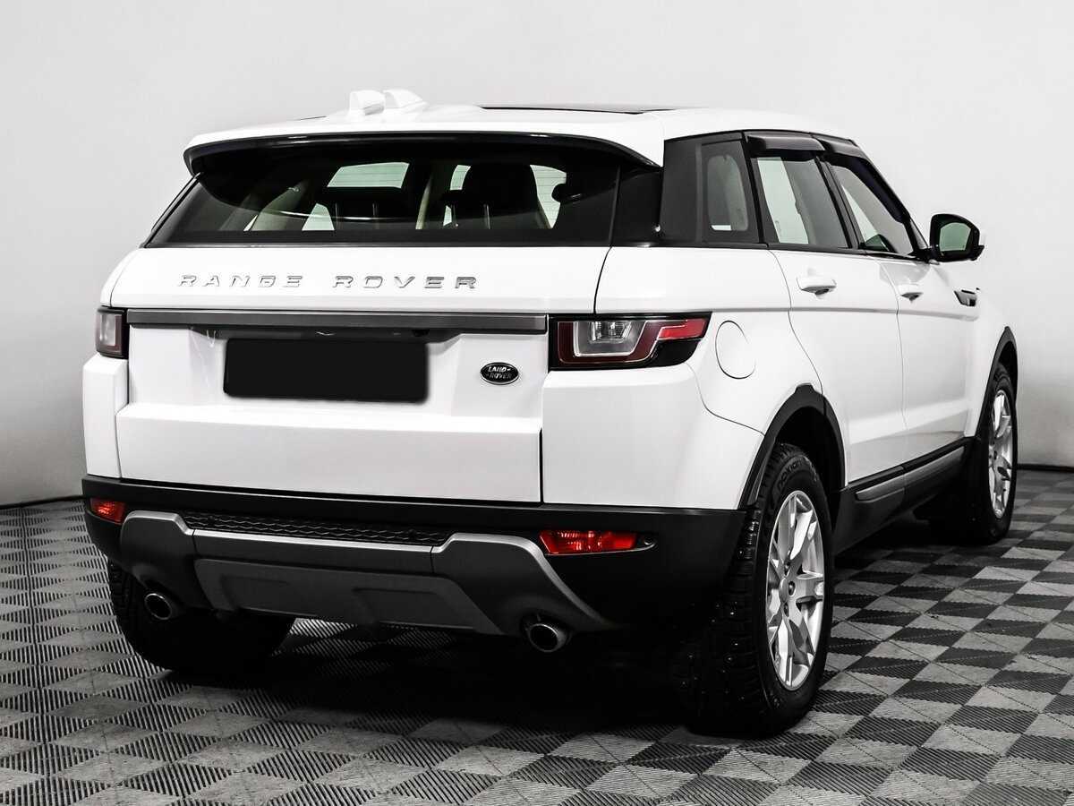 Land Rover Range Rover Evoque б/у, 2016, Автоматическая. Фото: #4