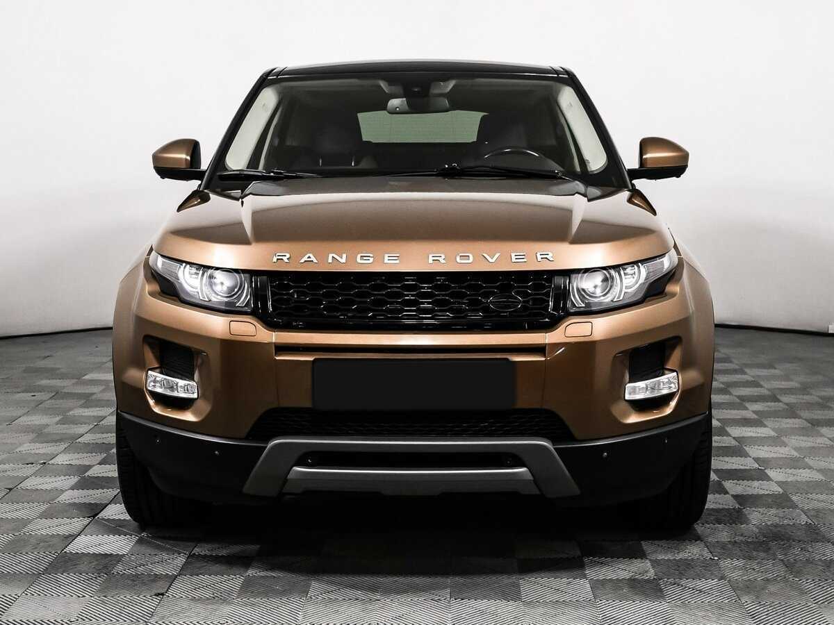 Land Rover Range Rover Evoque б/у, 2014, Автоматическая. Фото: #1