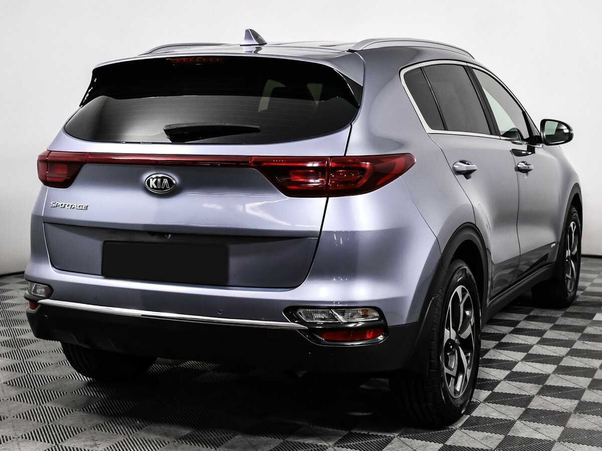 Kia Sportage б/у, 2021, Автоматическая. Фото: #4