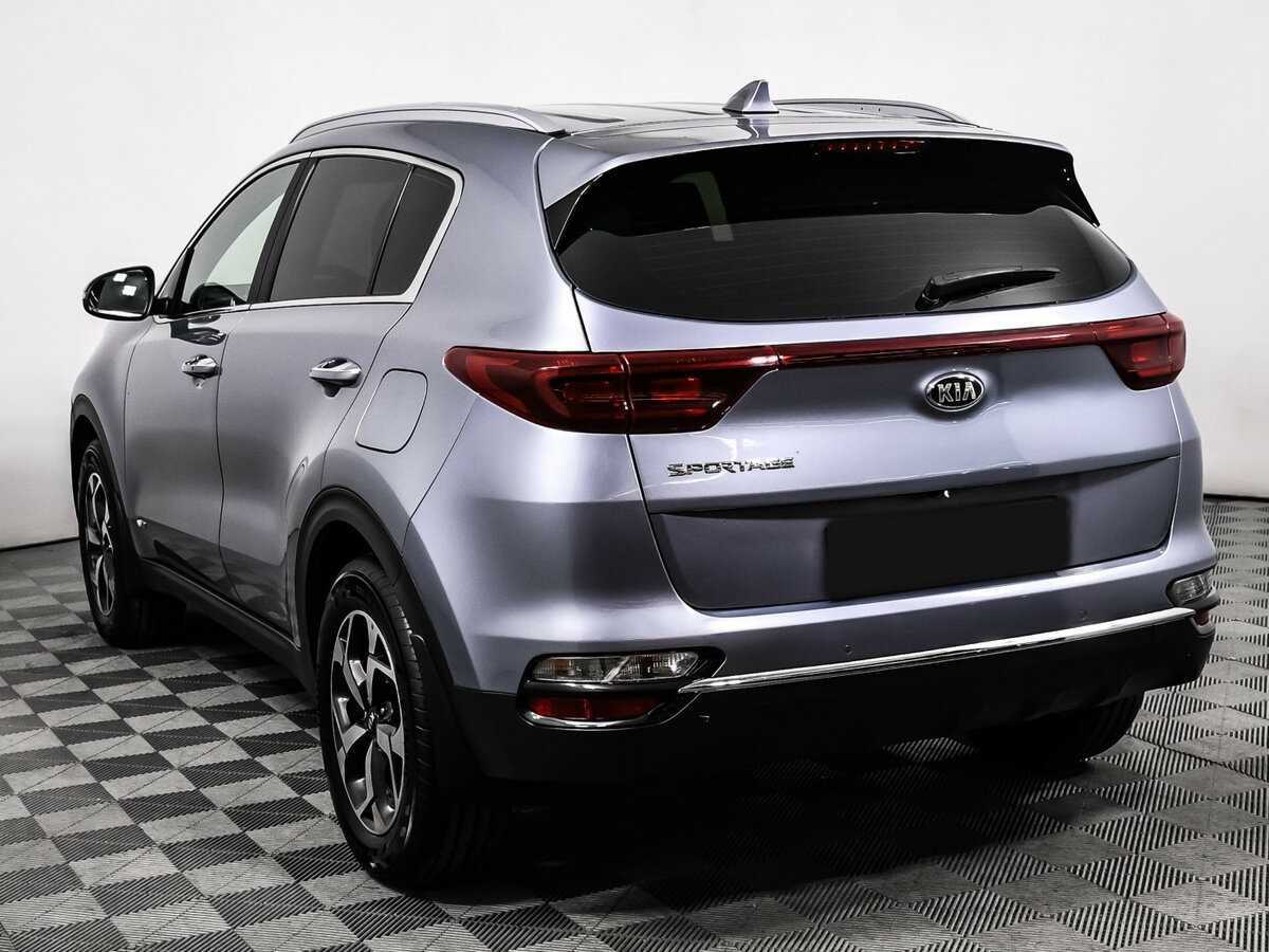 Kia Sportage б/у, 2021, Автоматическая. Фото: #6