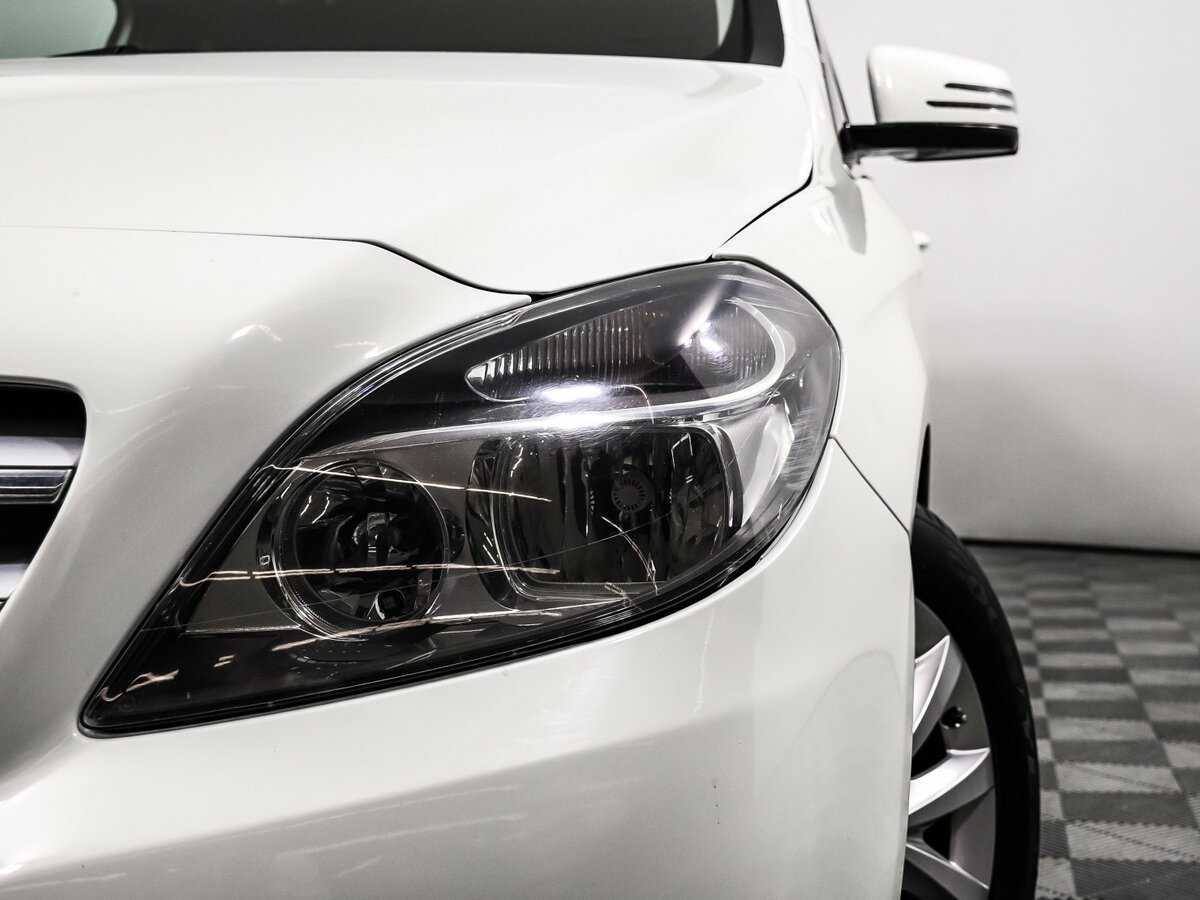 Mercedes-Benz B-Класс б/у, 2013, Роботизированная. Фото: #13