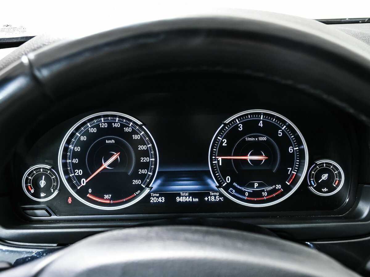 BMW 5 серии б/у, 2016, Автоматическая. Фото: #9