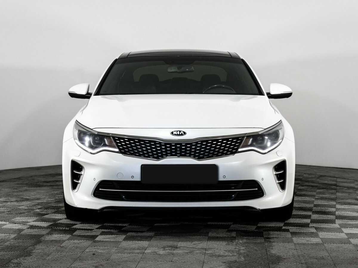 Kia Optima б/у, 2017, Автоматическая. Фото: #1