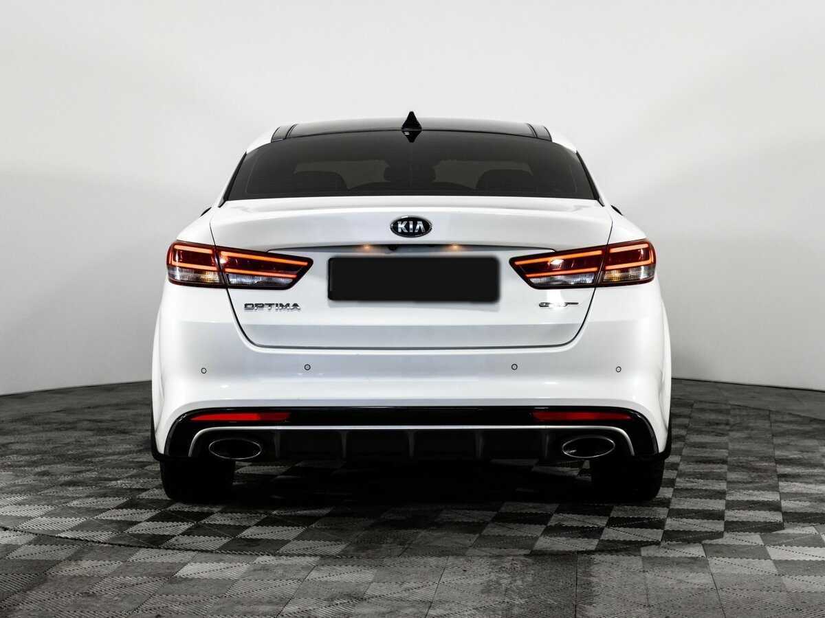 Kia Optima б/у, 2017, Автоматическая. Фото: #4