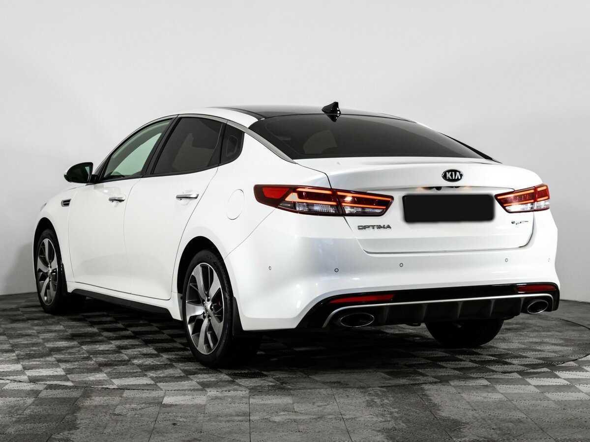 Kia Optima б/у, 2017, Автоматическая. Фото: #5