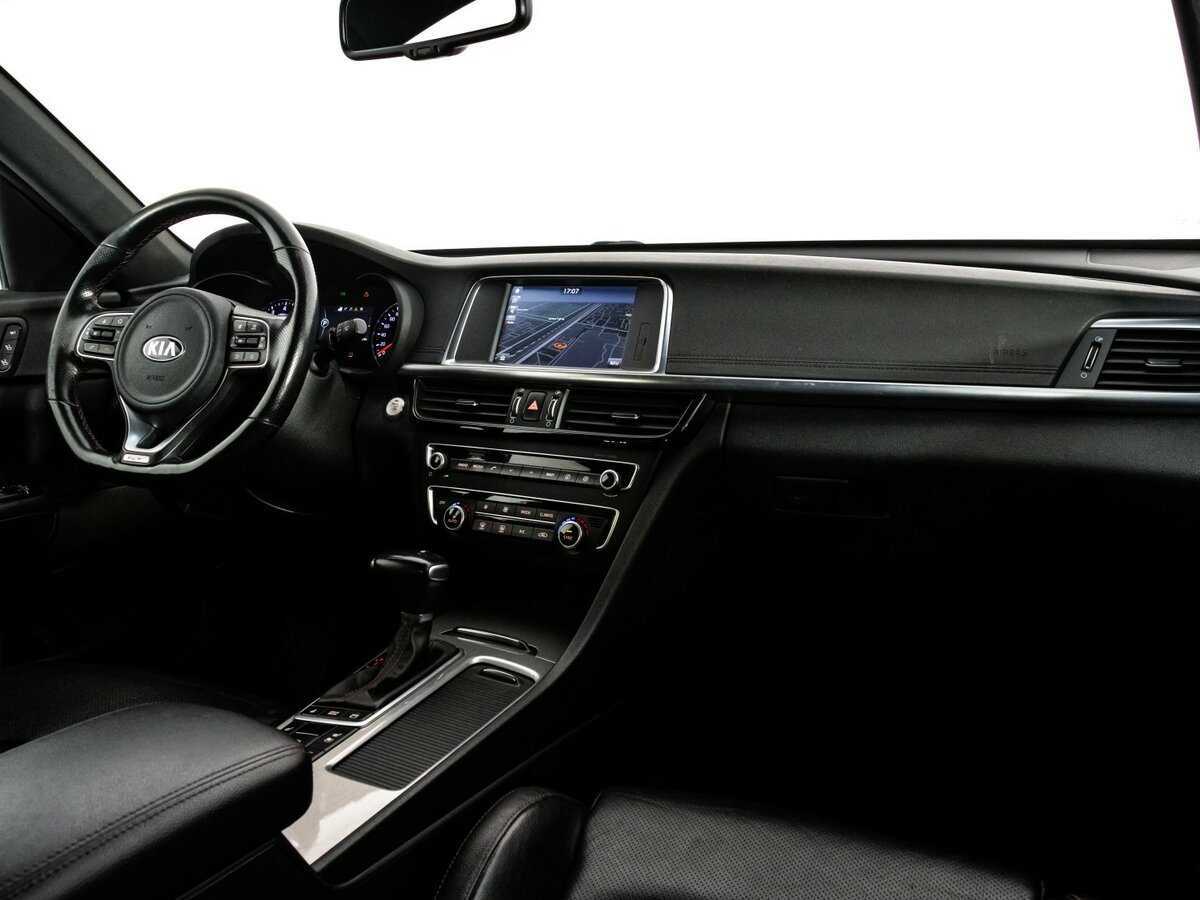 Kia Optima б/у, 2017, Автоматическая. Фото: #6