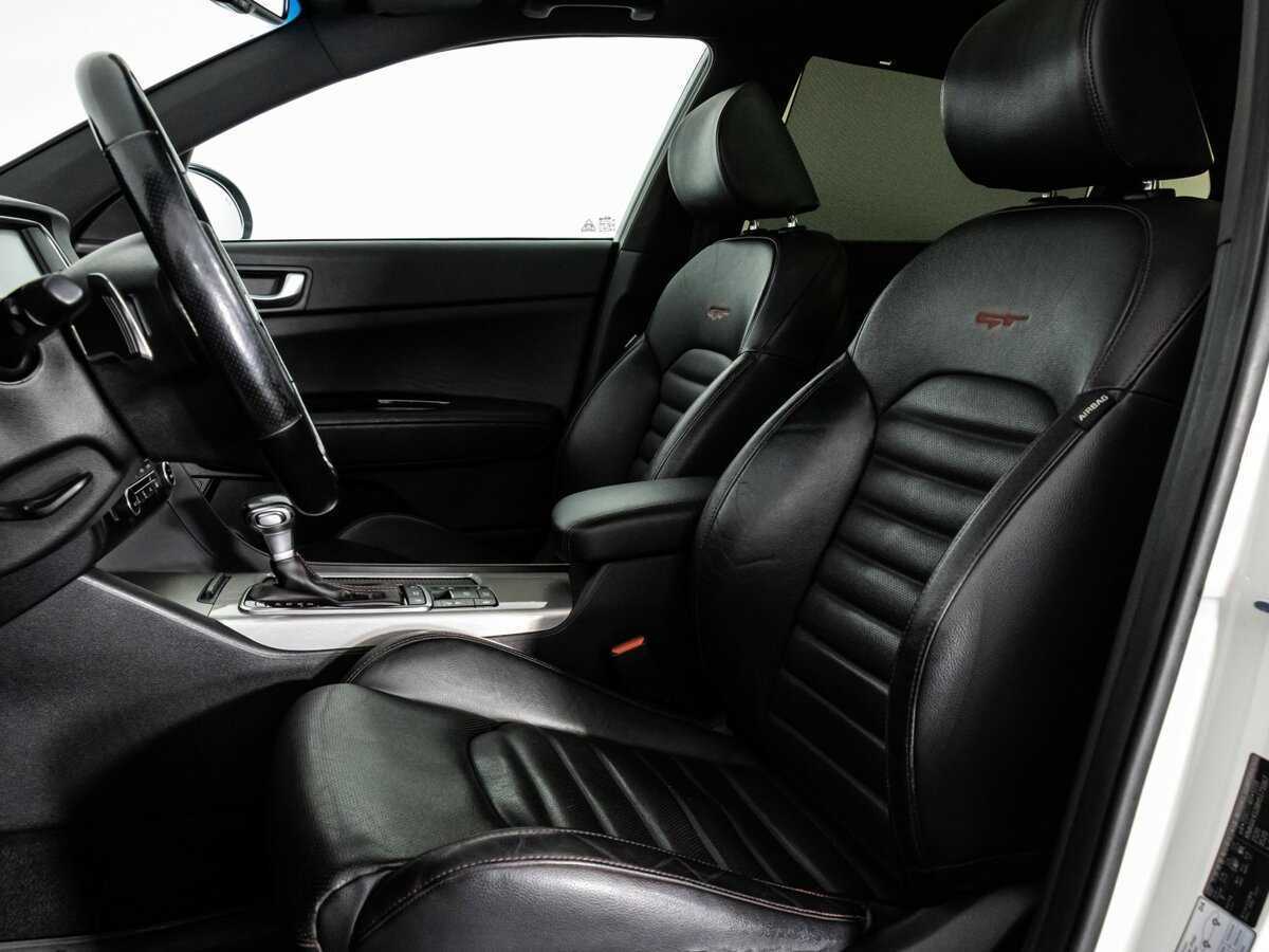 Kia Optima б/у, 2017, Автоматическая. Фото: #19