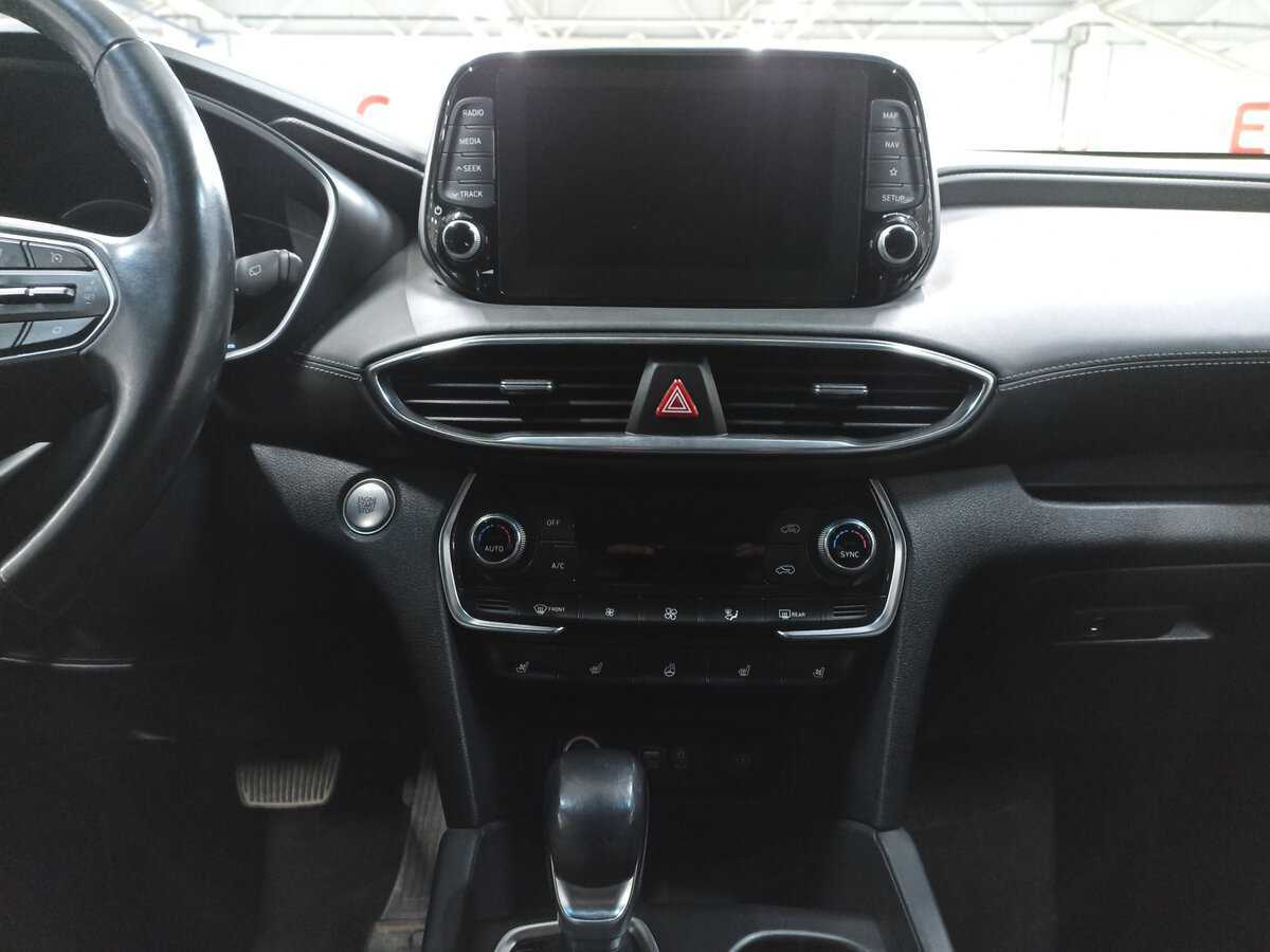 Hyundai Santa Fe б/у, 2018, Автоматическая. Фото: #14