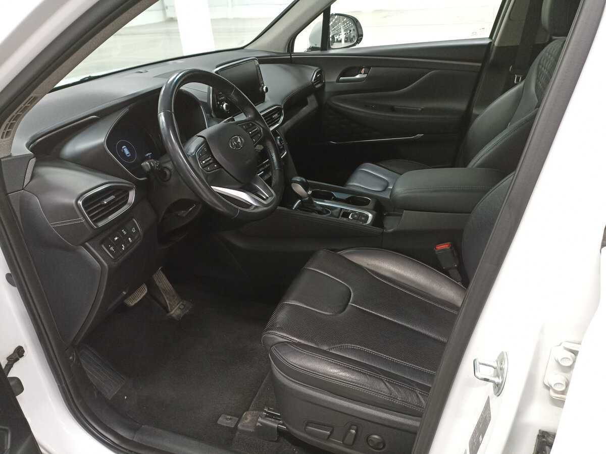 Hyundai Santa Fe б/у, 2018, Автоматическая. Фото: #15