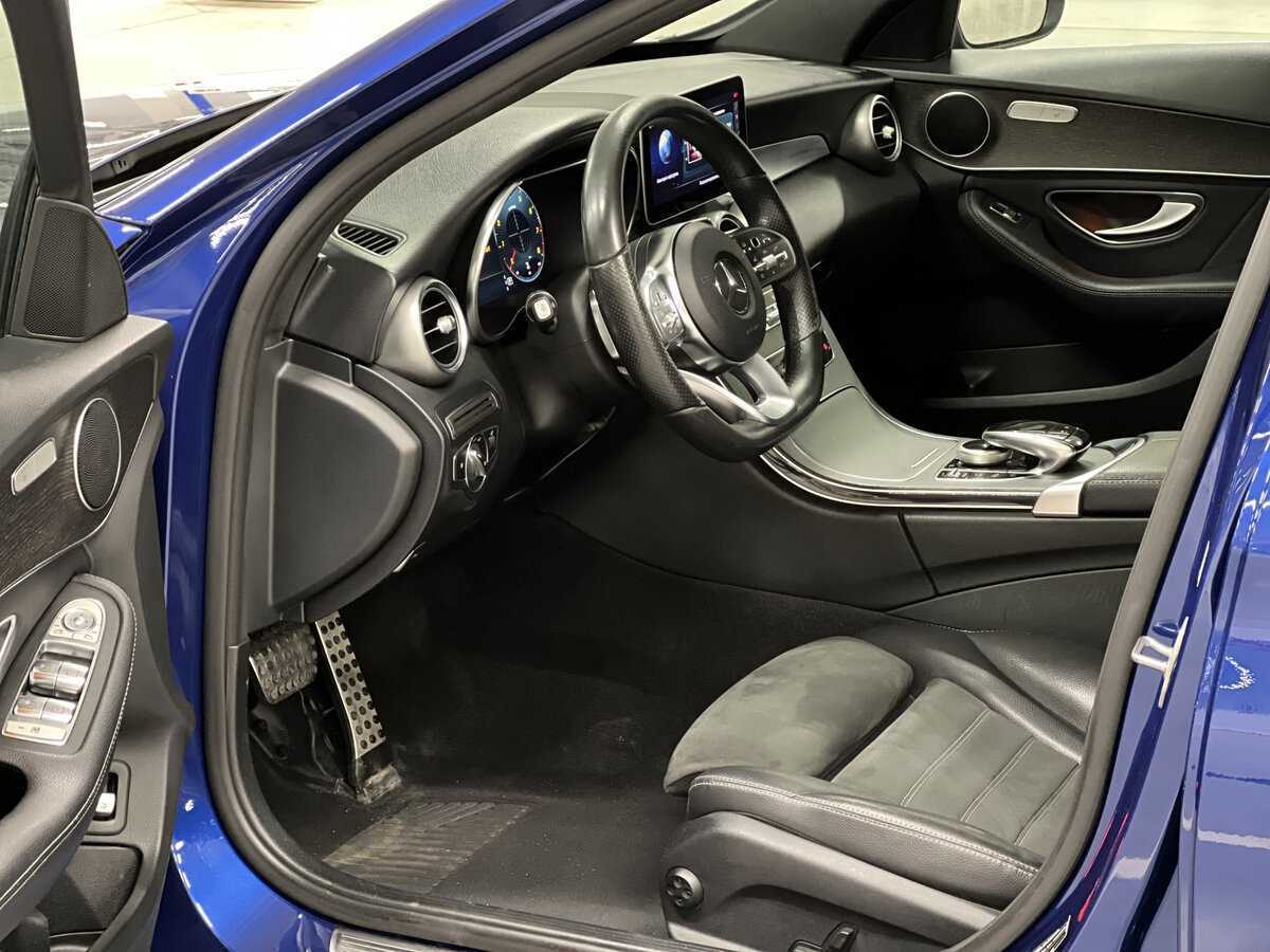Mercedes-Benz C-Класс б/у, 2018, Автоматическая. Фото: #15