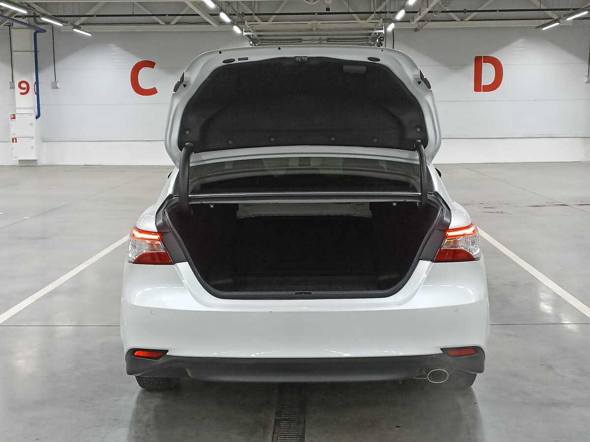 Toyota Camry б/у, 2019, Автоматическая. Фото: #9