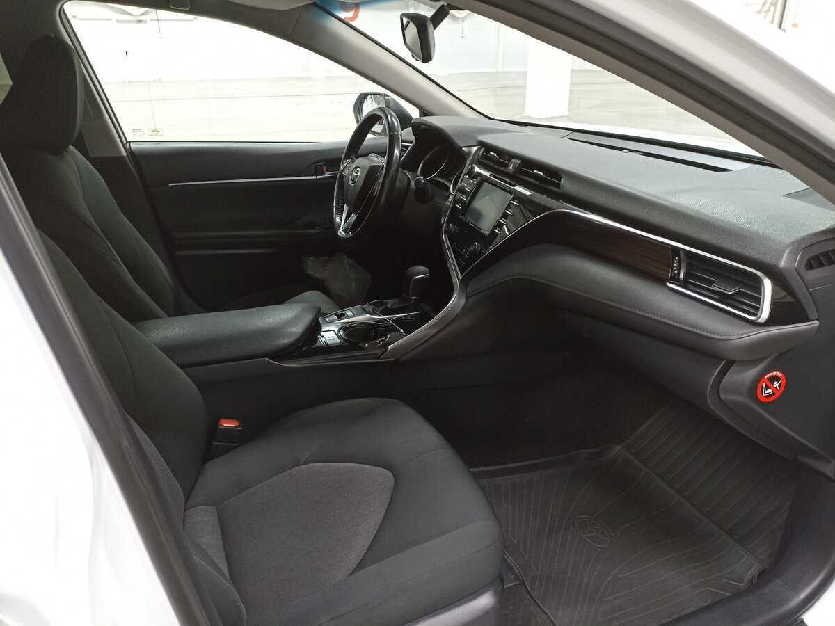 Toyota Camry б/у, 2019, Автоматическая. Фото: #10