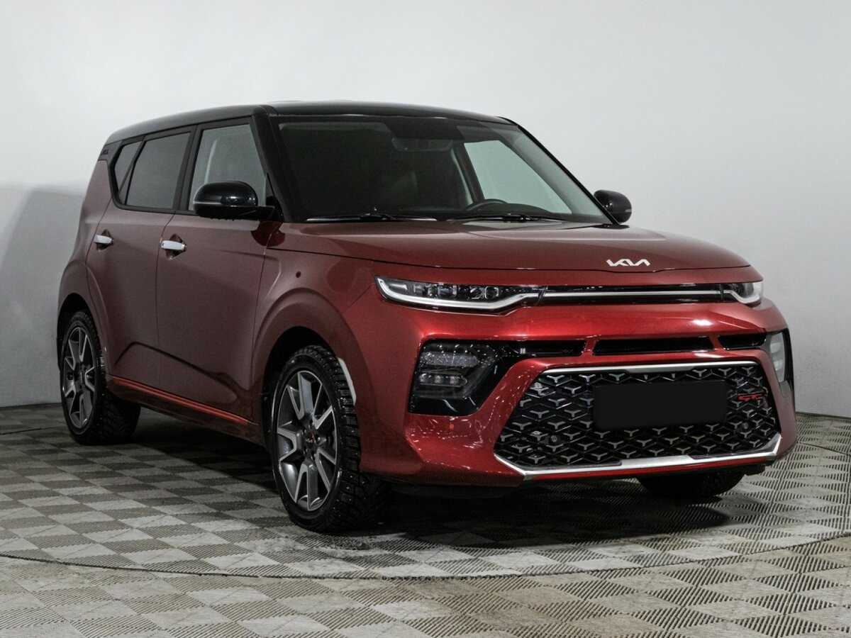 Kia Soul б/у, 2022, Автоматическая. Фото: #2