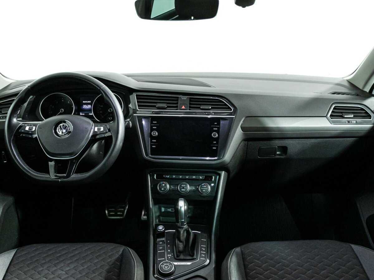 Volkswagen Tiguan б/у, 2018, Роботизированная. Фото: #12