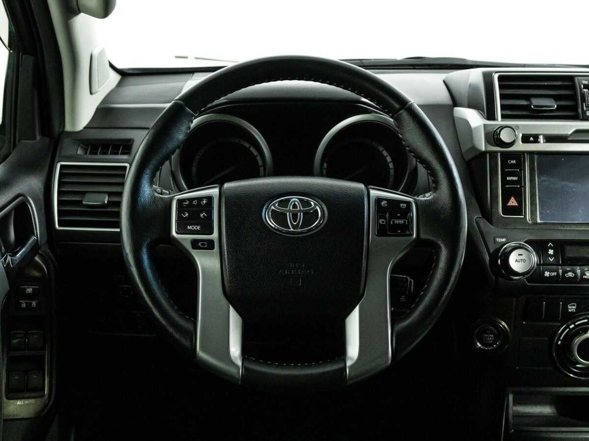 Toyota Land Cruiser Prado б/у, 2014, Автоматическая. Фото: #19