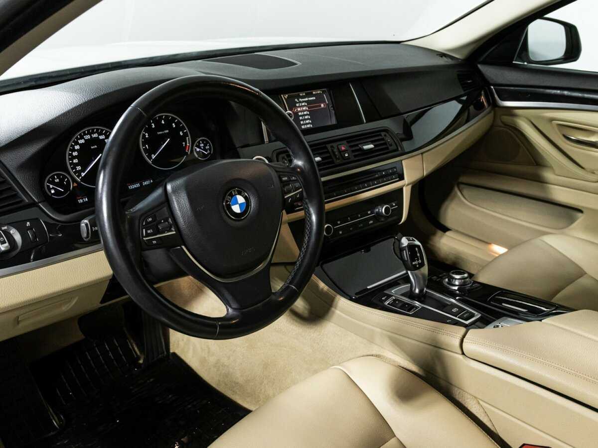 BMW 5 серии б/у, 2014, Автоматическая. Фото: #10