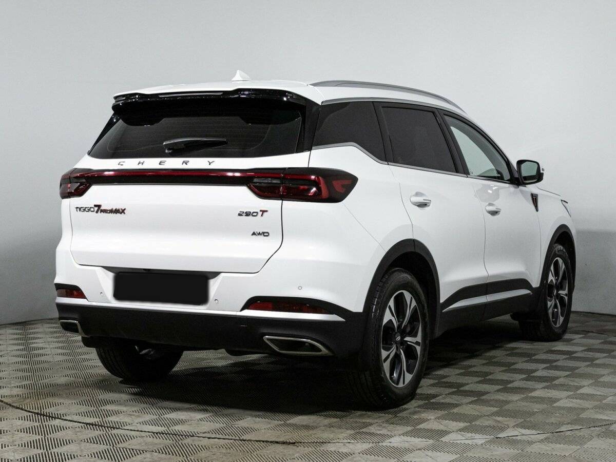 Chery Tiggo 7 Pro Max б/у, 2023, Роботизированная. Фото: #4